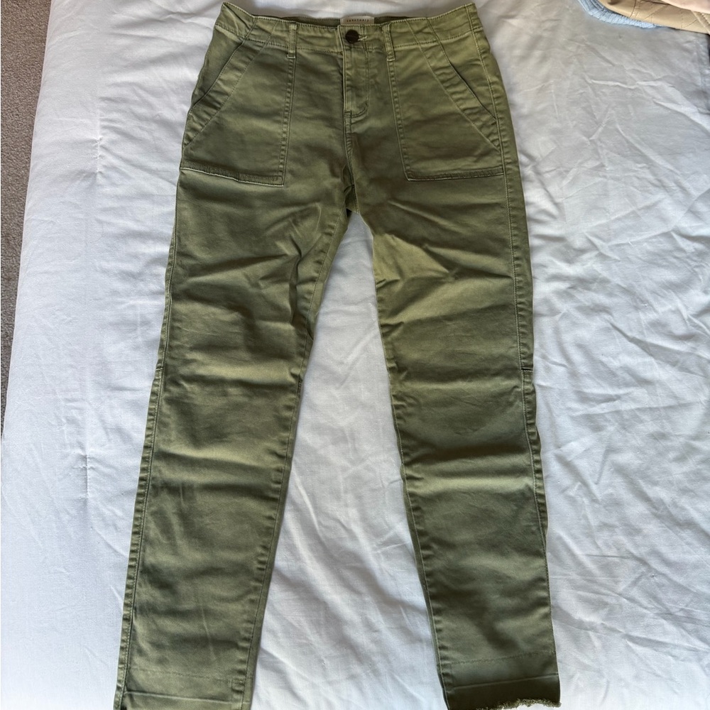 Sanctuary Standard Surplus Olive Pants